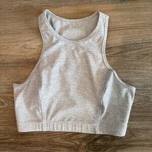 Outdoor Voices Athena Crop‎ Top Gray M